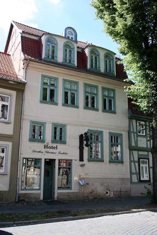 Hotel Dorothea Christiane Erxleben Quedlinburg Esterno foto