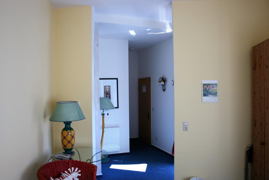 Hotel Dorothea Christiane Erxleben Quedlinburg Esterno foto