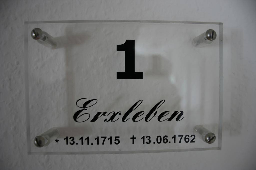 Hotel Dorothea Christiane Erxleben Quedlinburg Esterno foto