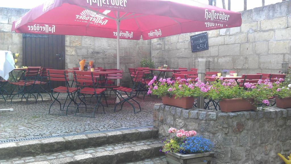 Hotel Dorothea Christiane Erxleben Quedlinburg Esterno foto